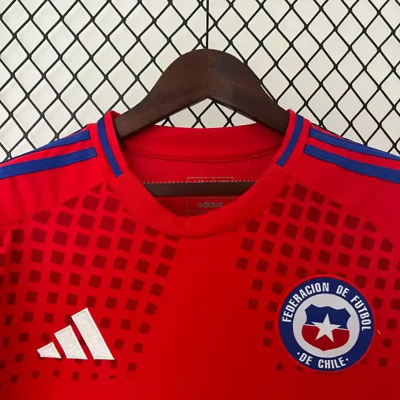 Camiseta Chile 2024 - Fútbol Club Vintage