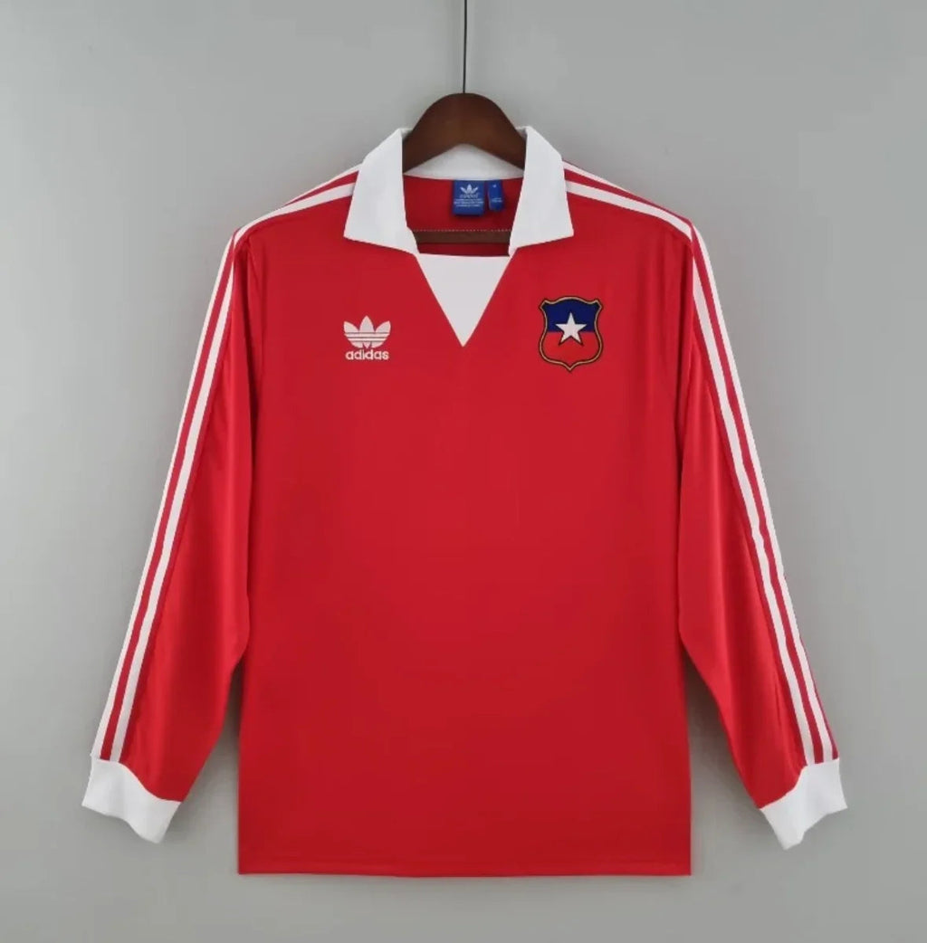 Chile mangal larga 1982 - Fútbol Club Vintage
