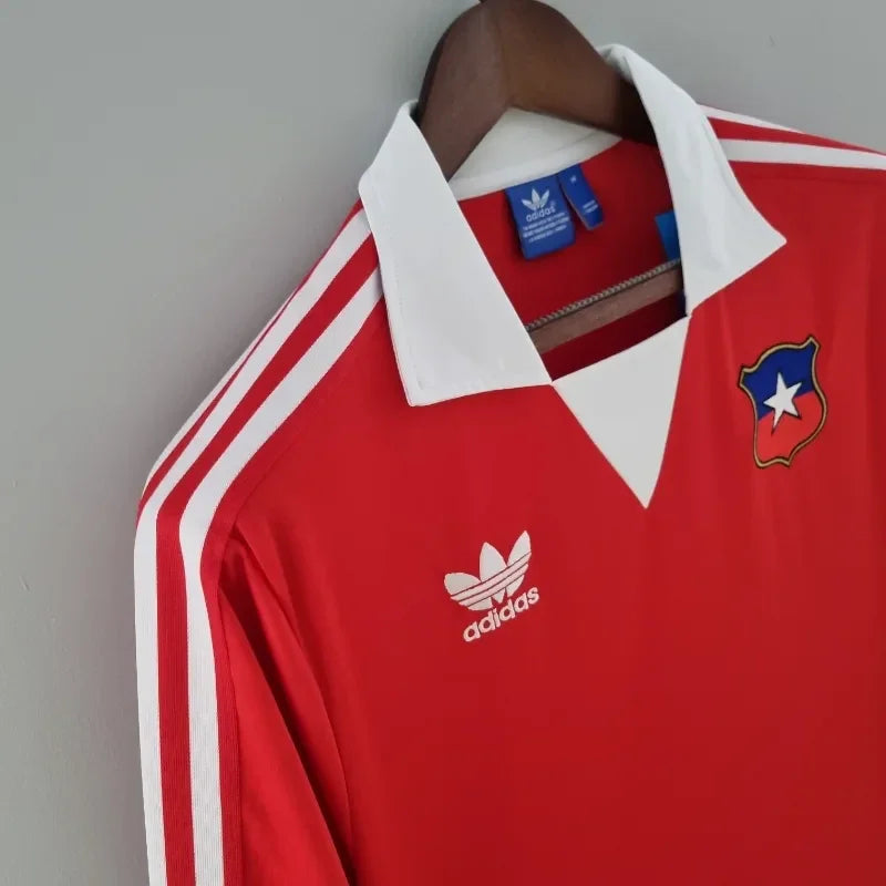 Chile mangal larga 1982 - Fútbol Club Vintage
