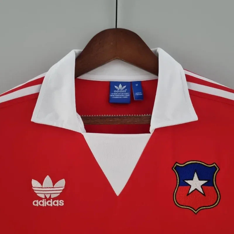 Chile mangal larga 1982 - Fútbol Club Vintage