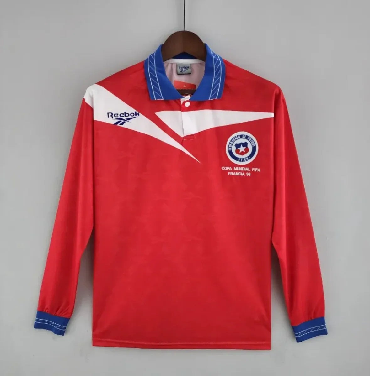 Chile mangal larga 1998 - Fútbol Club Vintage