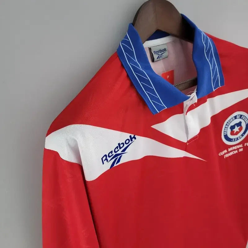 Chile mangal larga 1998 - Fútbol Club Vintage