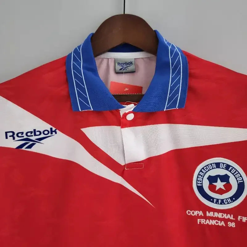 Chile mangal larga 1998 - Fútbol Club Vintage