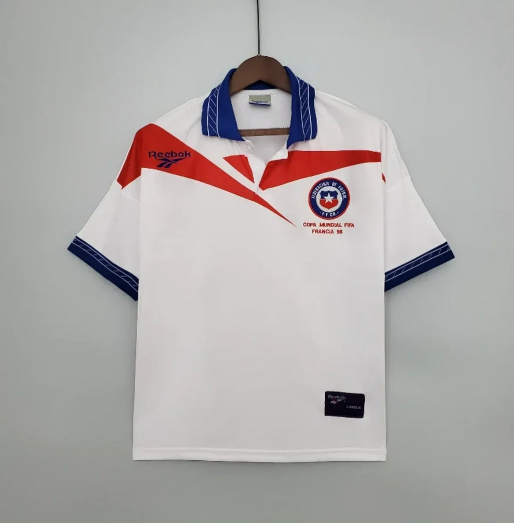 Chile Visitante 1998 - Fútbol Club Vintage