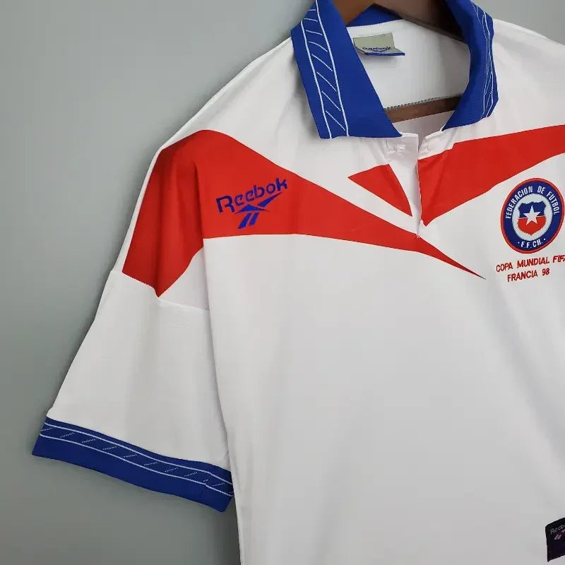 Chile Visitante 1998 - Fútbol Club Vintage