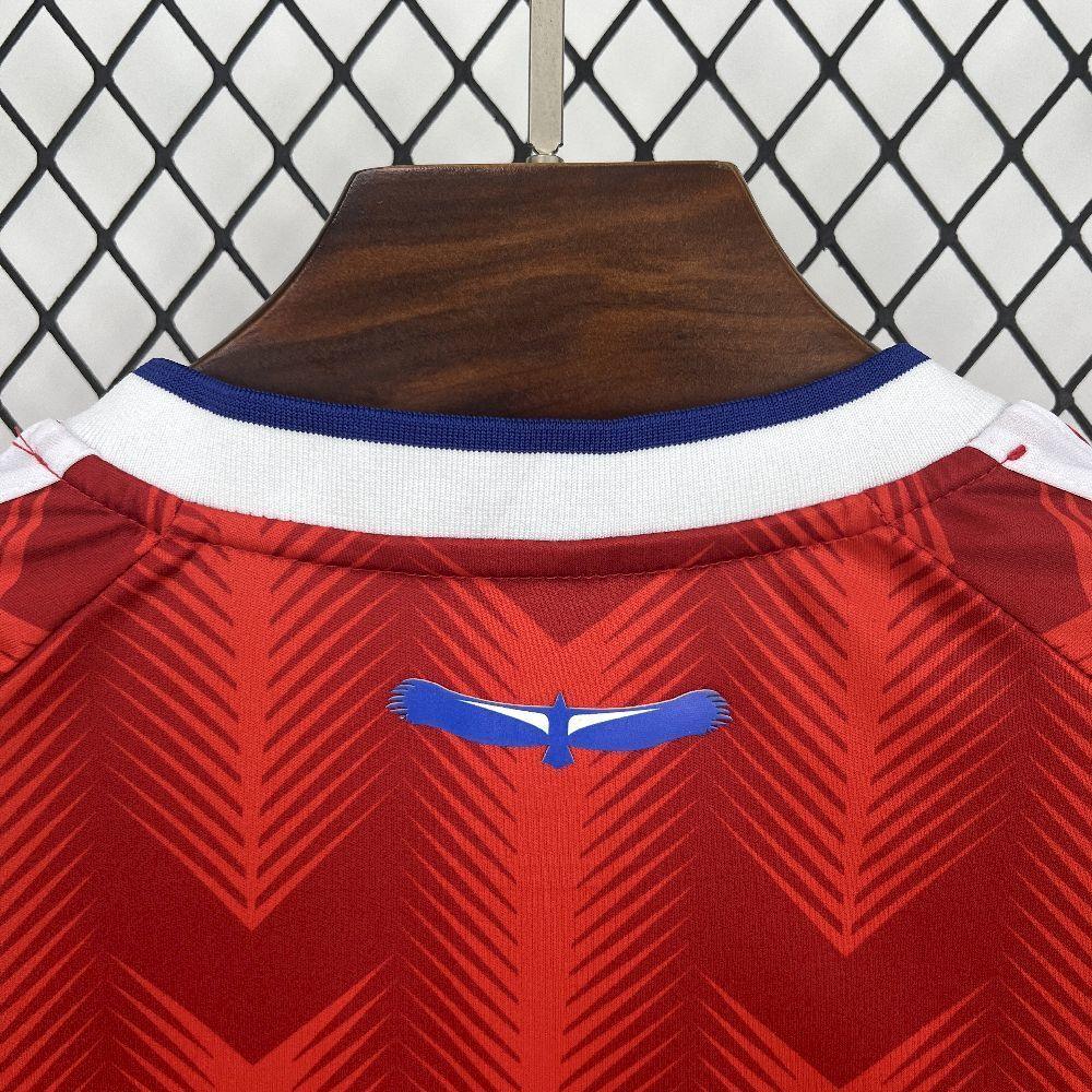 Camiseta Chile 2025-26 - Fútbol Club Vintage
