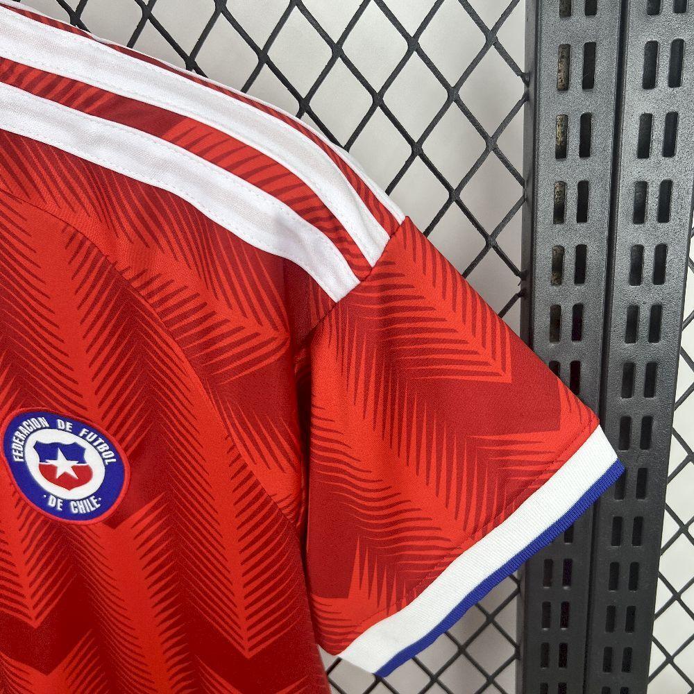Camiseta Chile 2025-26 - Fútbol Club Vintage