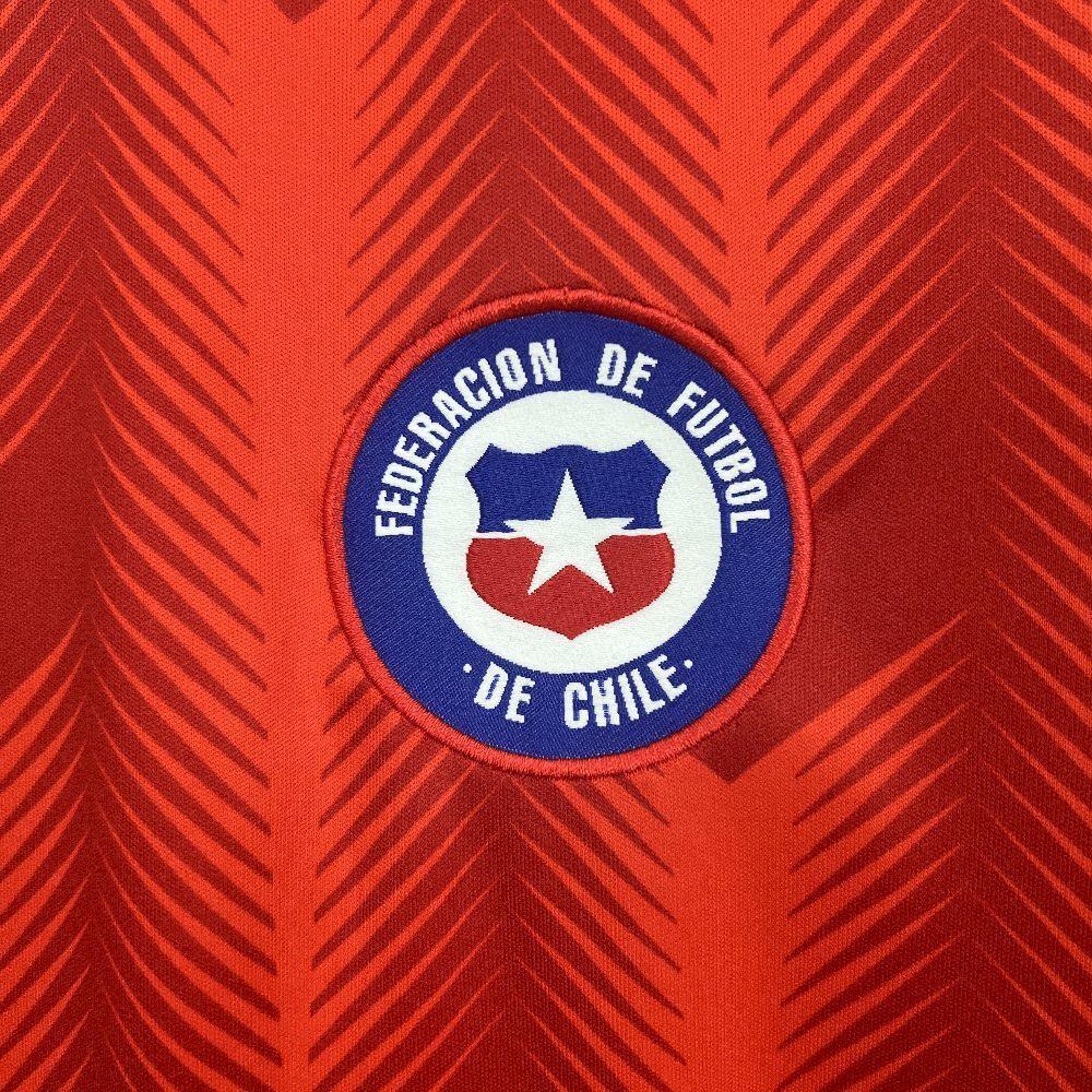 Camiseta Chile 2025-26 - Fútbol Club Vintage