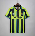 Camiseta Retro Manchester City FC Visitante 1998-99 - Fútbol Club Vintage