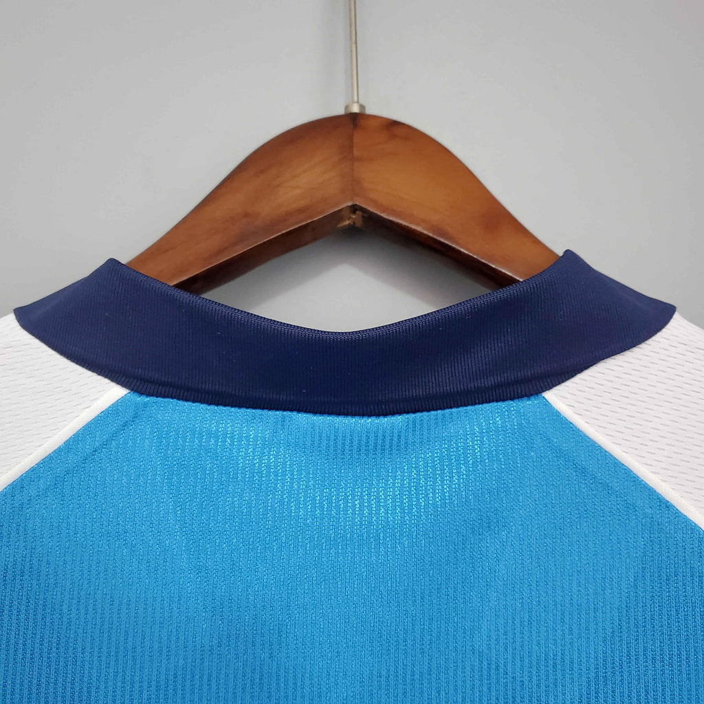 Camiseta Retro Manchester City FC 2000-01 - Fútbol Club Vintage
