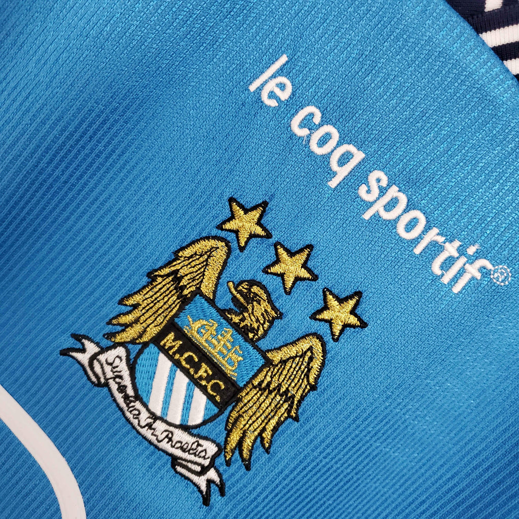 Camiseta Retro Manchester City FC 2000-01 - Fútbol Club Vintage