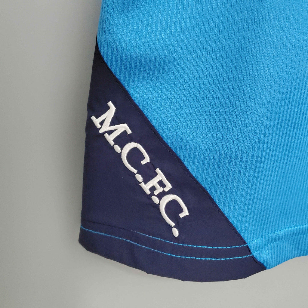 Camiseta Retro Manchester City FC 2000-01 - Fútbol Club Vintage