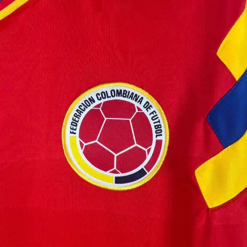 Colombia Visitante 1990 - Fútbol Club Vintage