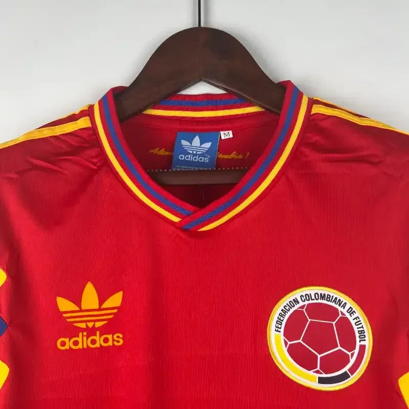 Colombia Visitante 1990 - Fútbol Club Vintage