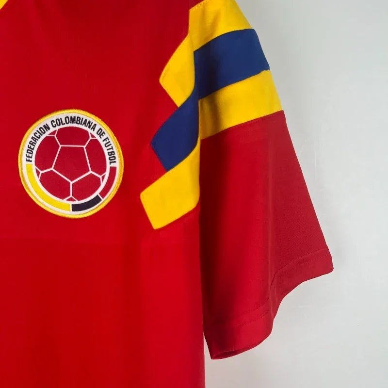 Colombia Visitante 1990 - Fútbol Club Vintage
