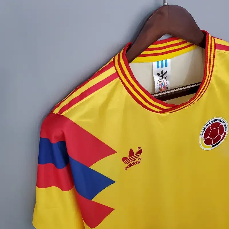 Colombia 1990 - Fútbol Club Vintage
