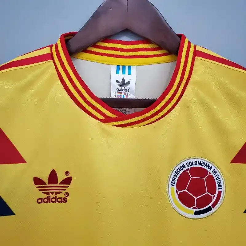 Valderrama Colombia 1990 - Fútbol Club Vintage