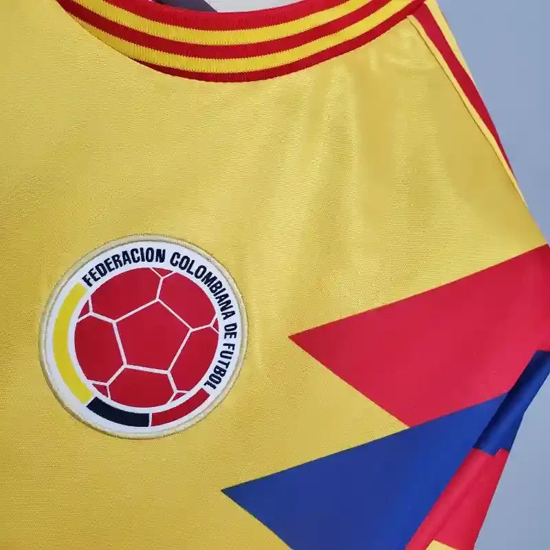 Valderrama Colombia 1990 - Fútbol Club Vintage