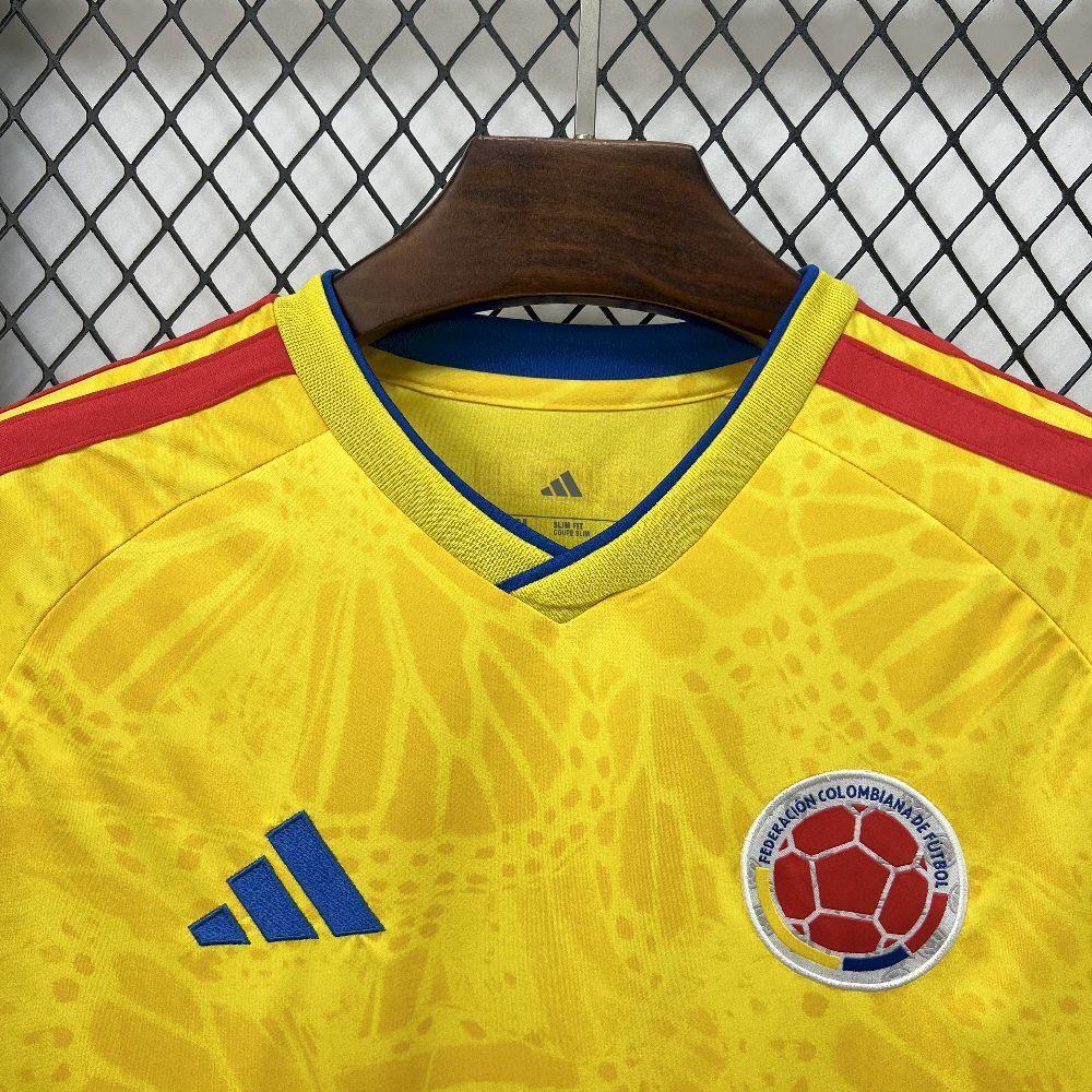 Camiseta Colombia 2025-26 - Fútbol Club Vintage