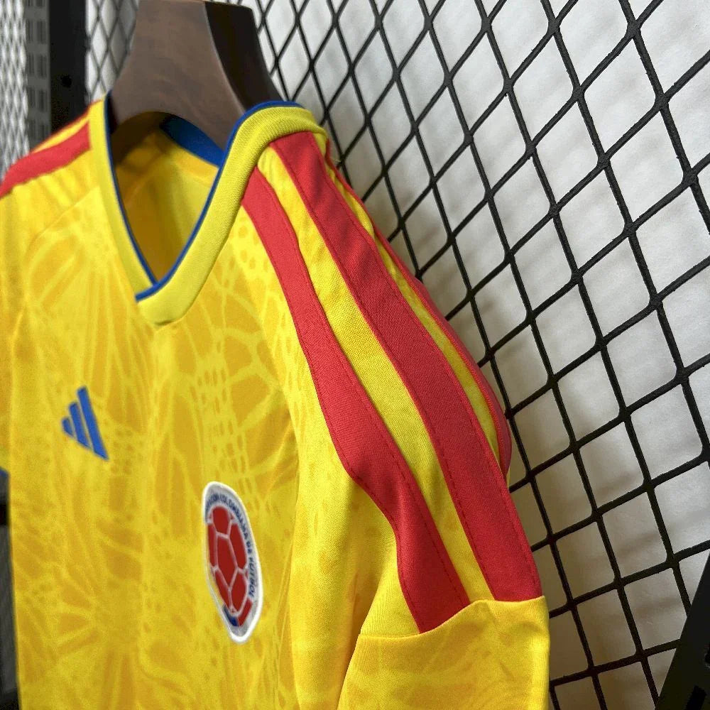 Camiseta Colombia 2025-26 - Fútbol Club Vintage