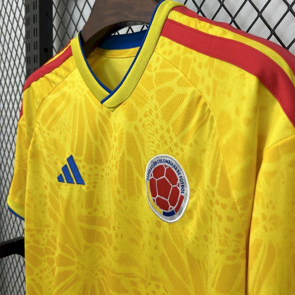 Camiseta Colombia 2025-26 - Fútbol Club Vintage