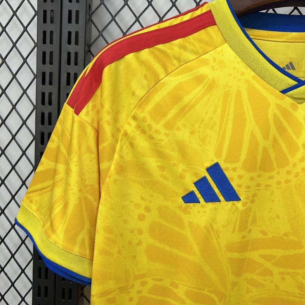 Camiseta Colombia 2025-26 - Fútbol Club Vintage