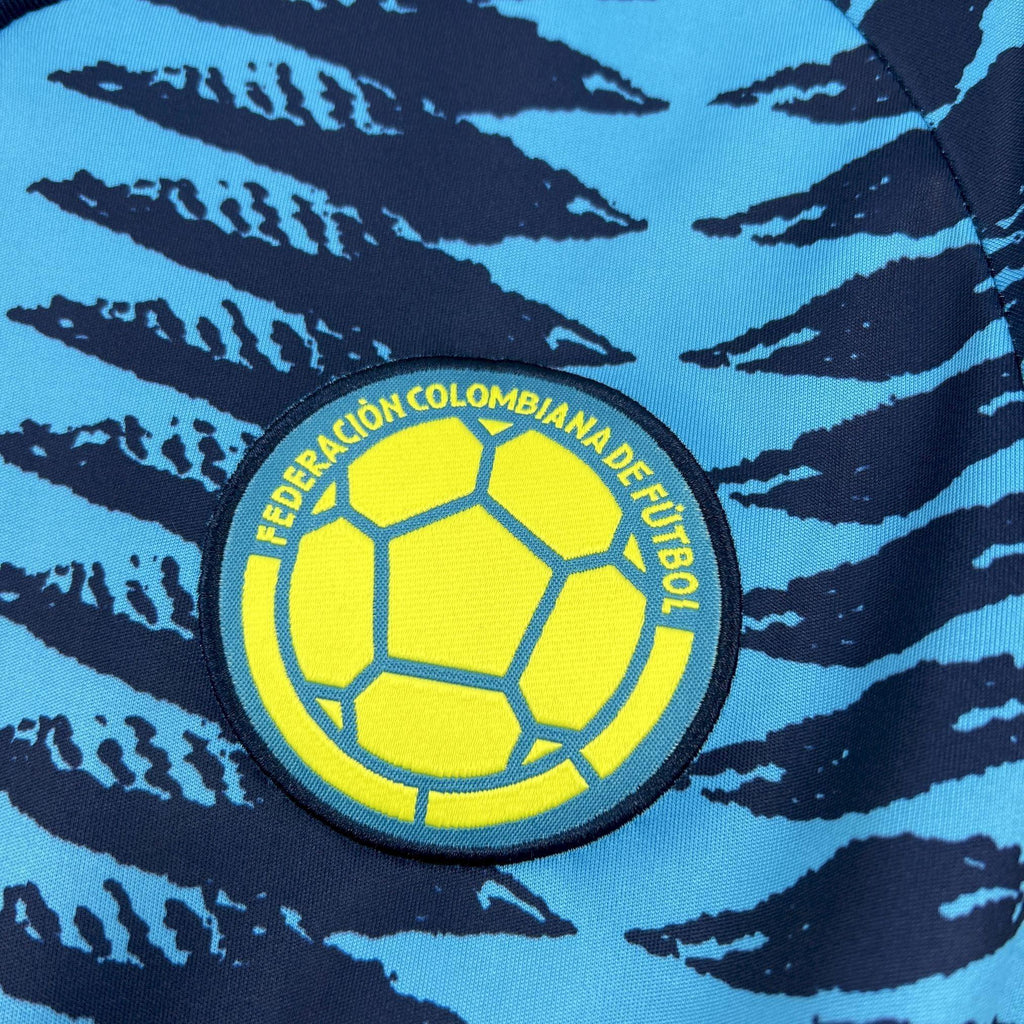 Camiseta Colombia Visitante 2025-26 - Fútbol Club Vintage
