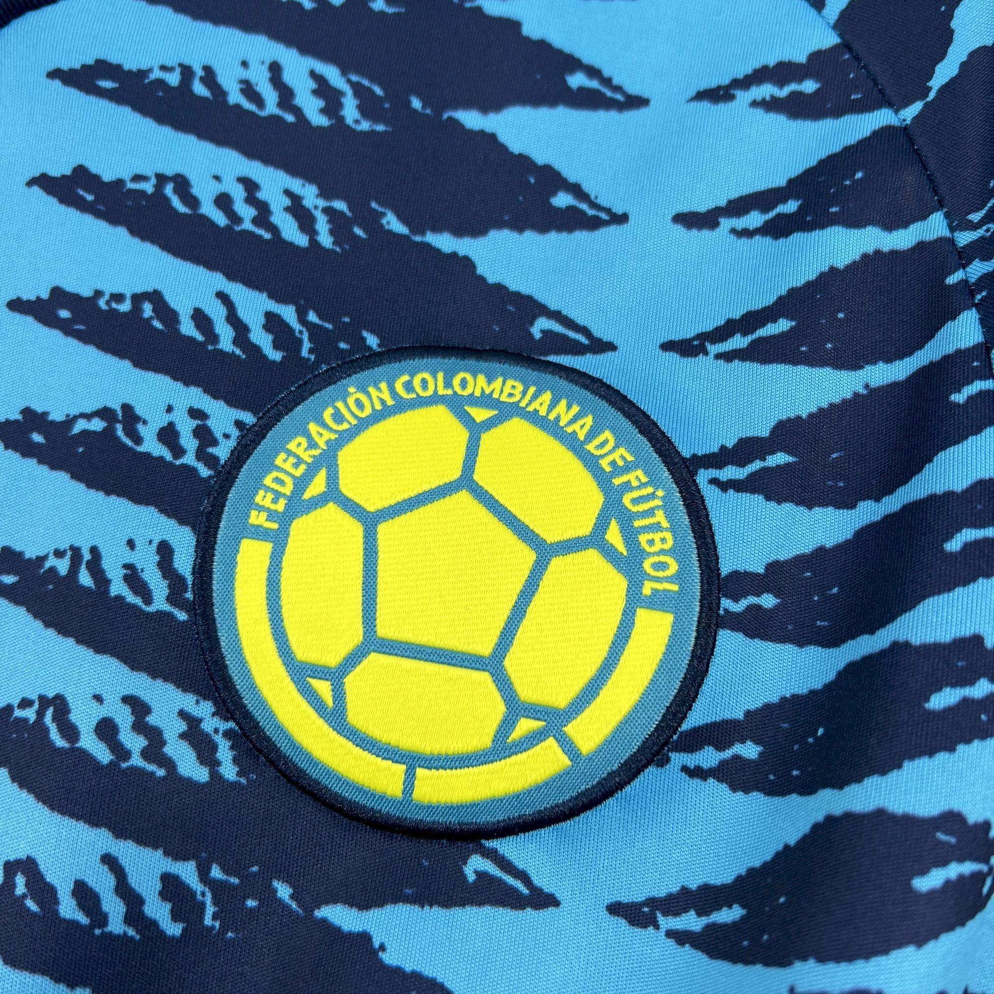 Camiseta Colombia Visitante 2025-26 - Fútbol Club Vintage