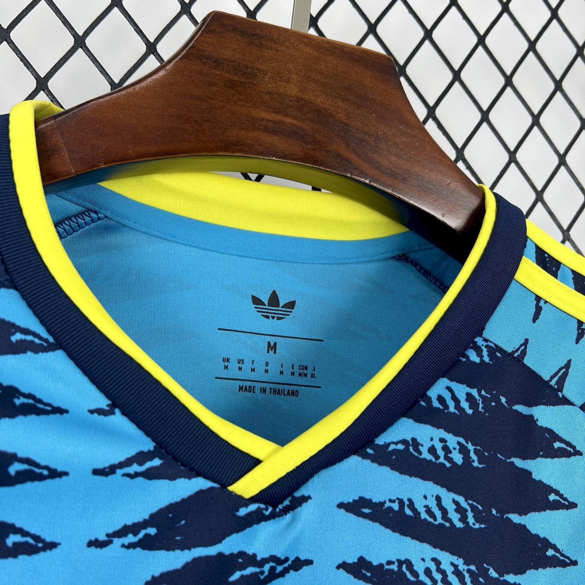 Camiseta Colombia Visitante 2025-26 - Fútbol Club Vintage