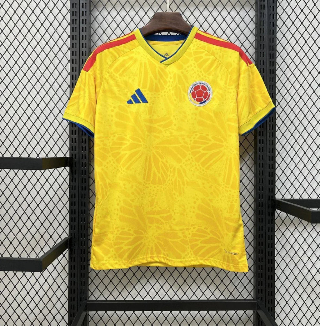 Camiseta Colombia 2025-26 - Fútbol Club Vintage