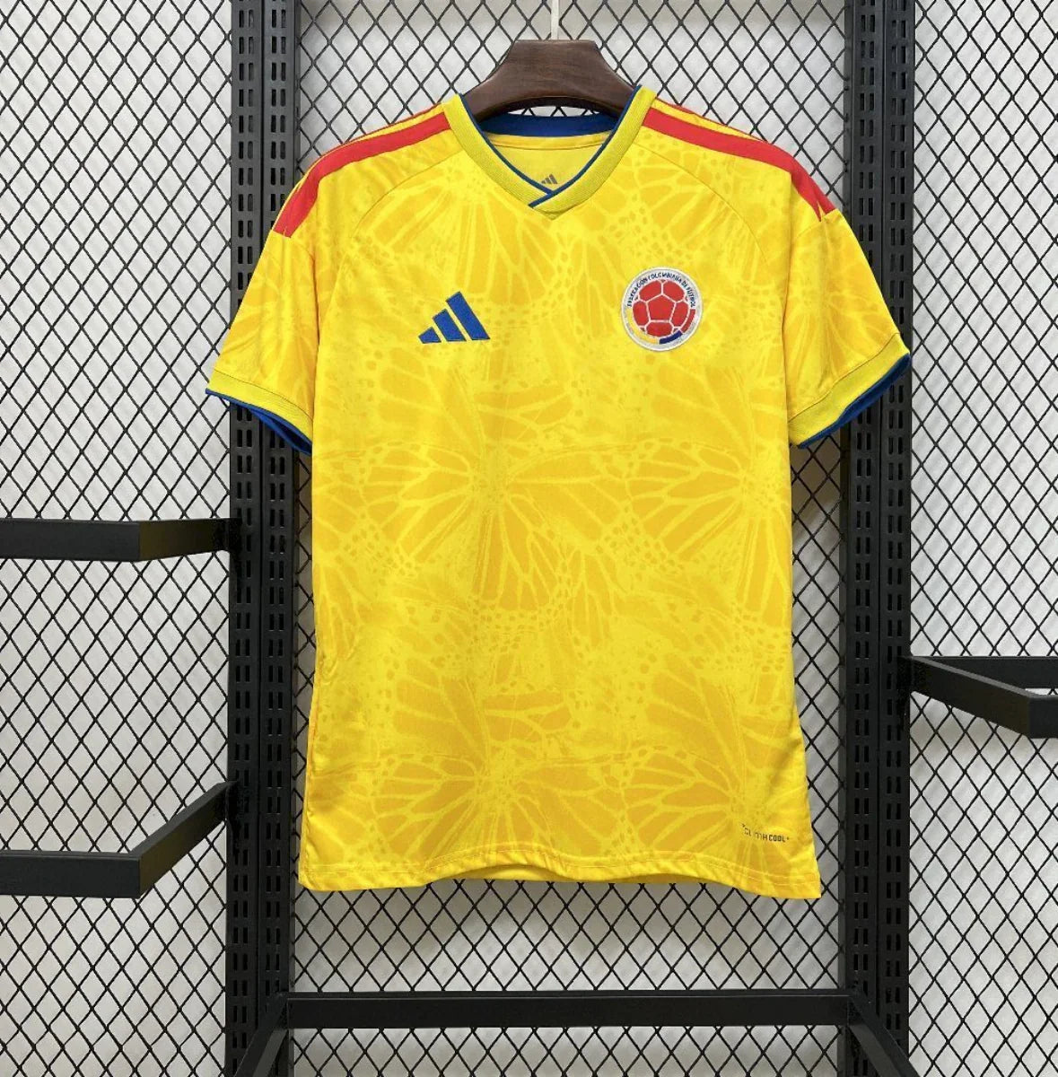 Camiseta Colombia 2025-26 - Fútbol Club Vintage