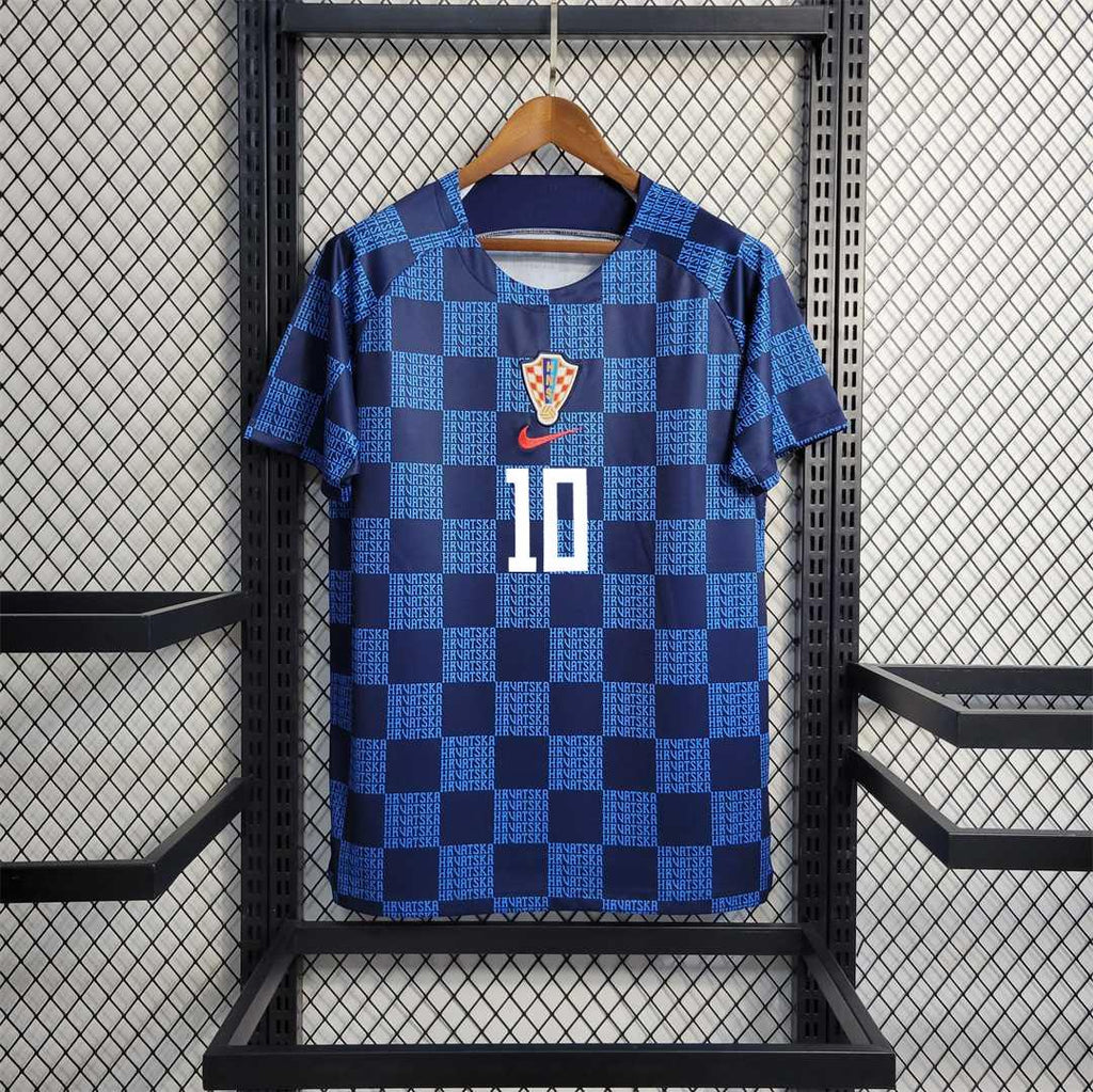 Modric Croacia Entrenamiento 2022 - Fútbol Club Vintage
