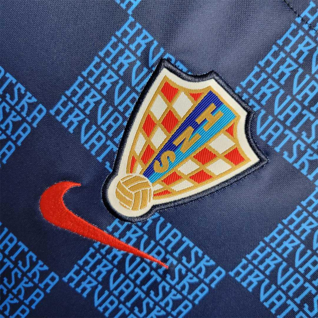 Croacia Entrenamiento 2022 - Fútbol Club Vintage