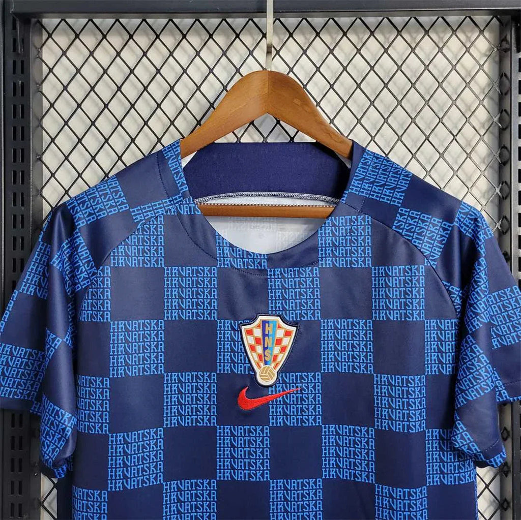 Croacia Entrenamiento 2022 - Fútbol Club Vintage