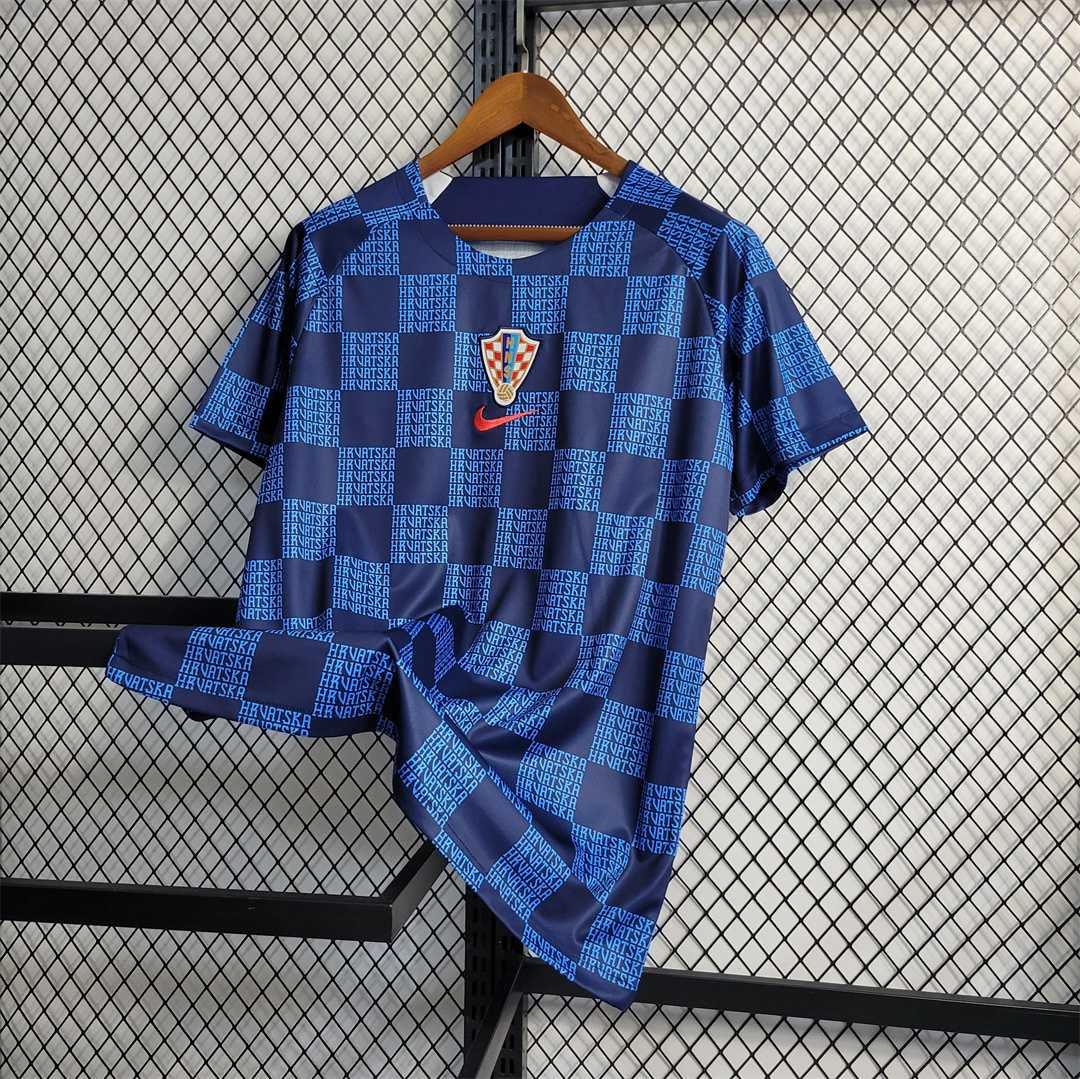 Croacia Entrenamiento 2022 - Fútbol Club Vintage