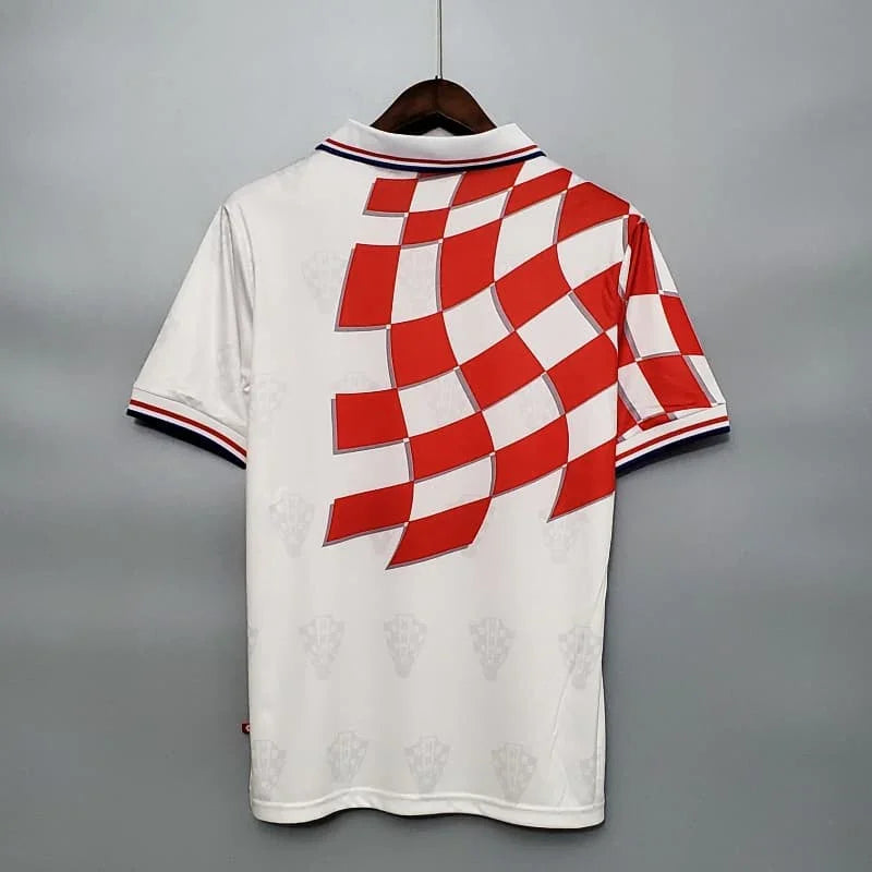 Croacia Visitante 1998 - Fútbol Club Vintage