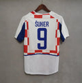 Suker Croacia 2002 - Fútbol Club Vintage