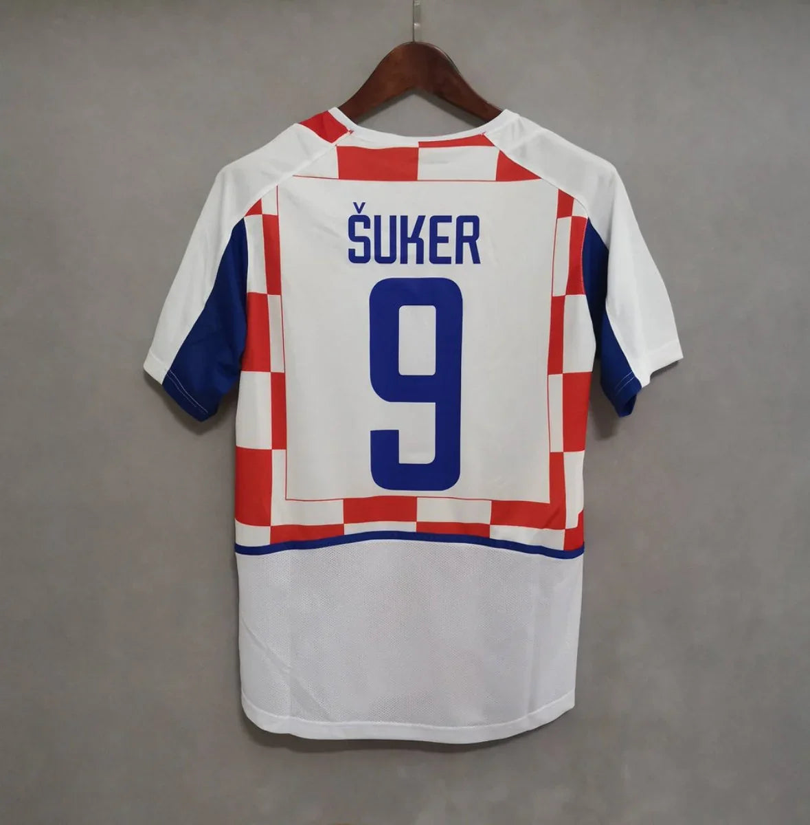 Suker Croacia 2002 - Fútbol Club Vintage
