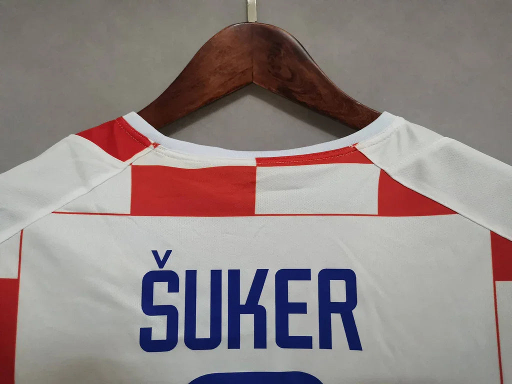 Suker Croacia 2002 - Fútbol Club Vintage