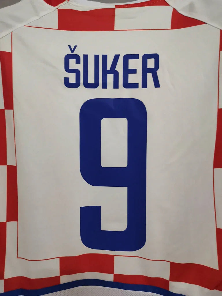 Suker Croacia 2002 - Fútbol Club Vintage