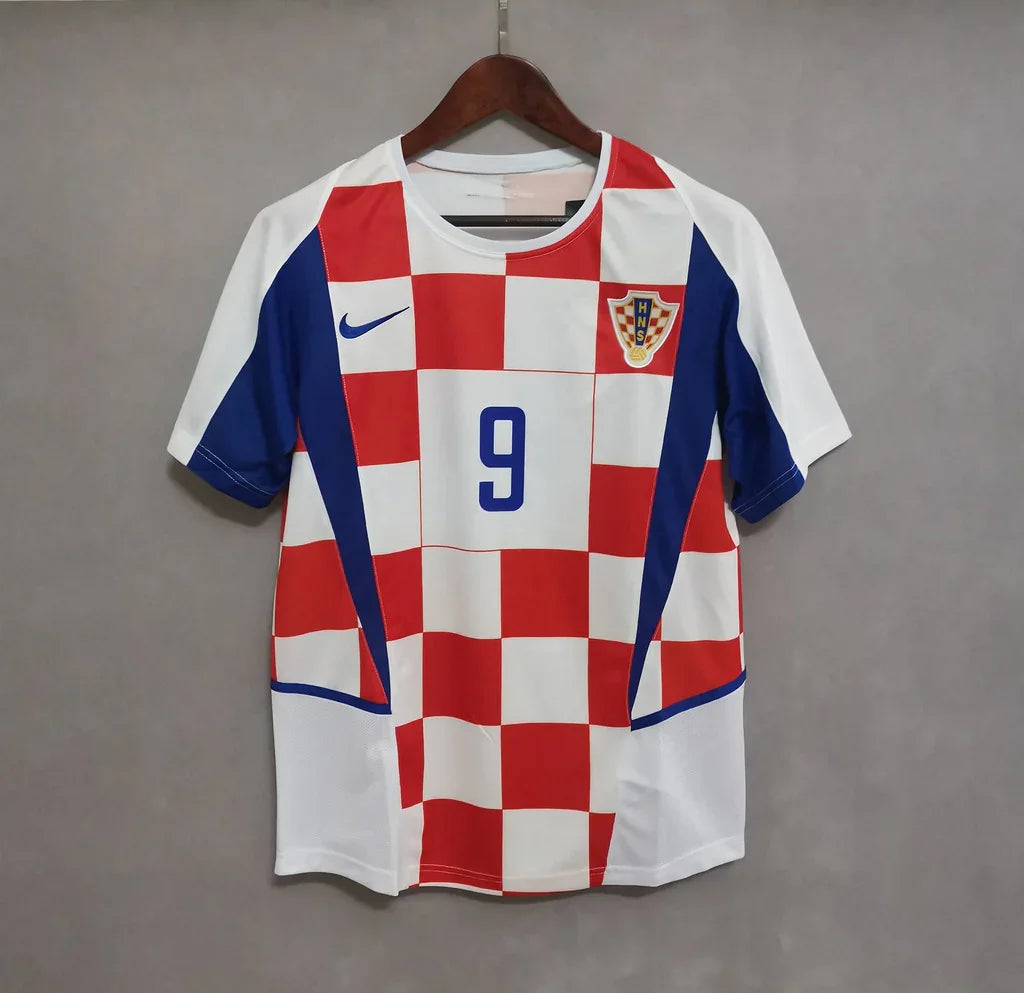 Suker Croacia 2002 - Fútbol Club Vintage
