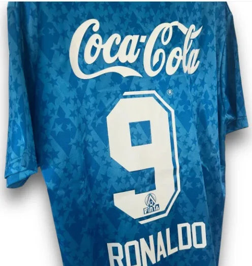 Ronaldo Camiseta Retro Cruzeiro 1993-94 - Fútbol Club Vintage