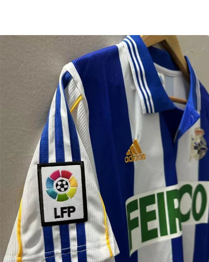 Camiseta Djalminha Deportivo de La Coruña 1999-00 - Fútbol Club Vintage