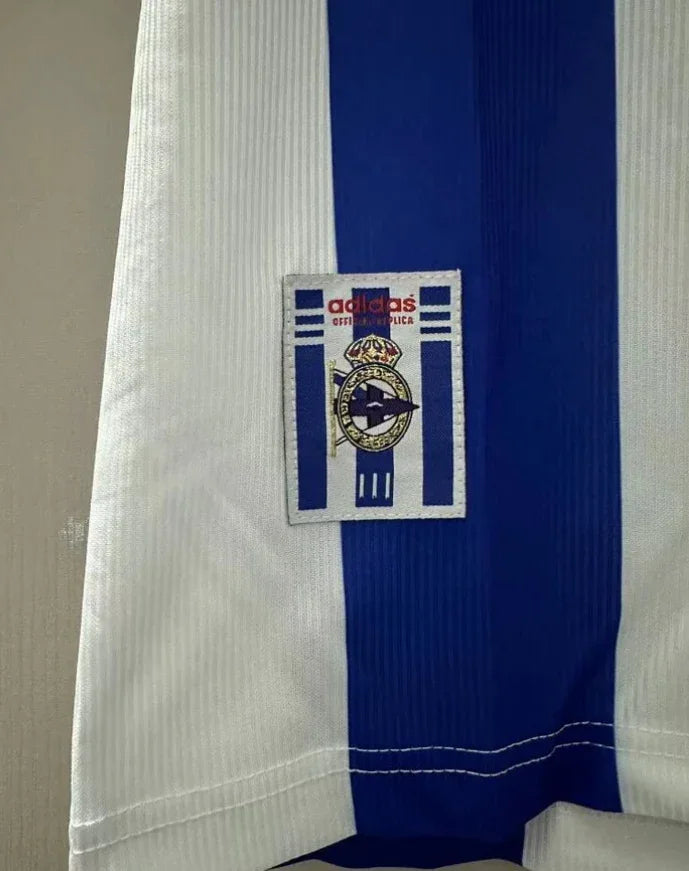 Camiseta Djalminha Deportivo de La Coruña 1999-00 - Fútbol Club Vintage