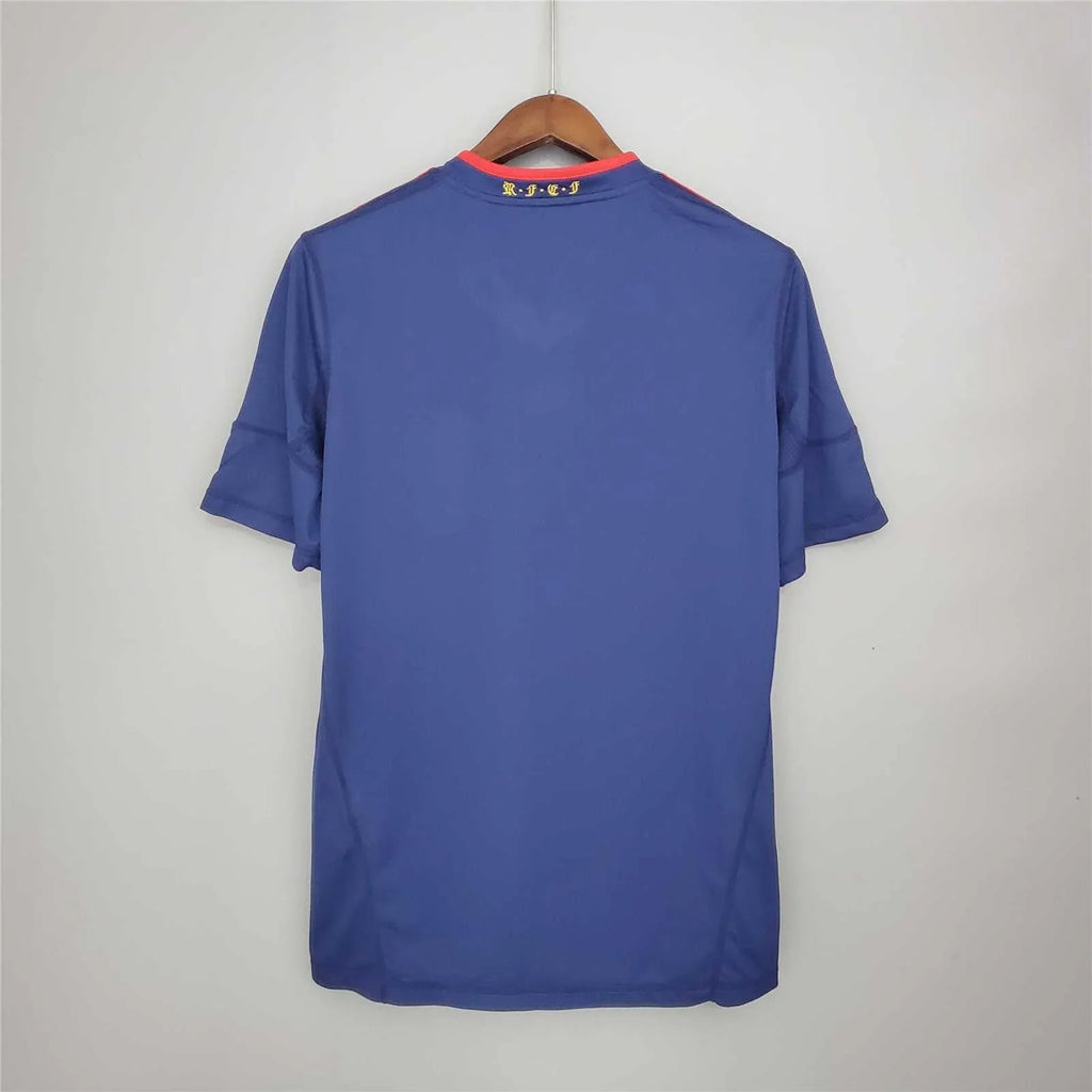 Camiseta Retro España Visitante 2010-11 - Fútbol Club Vintage