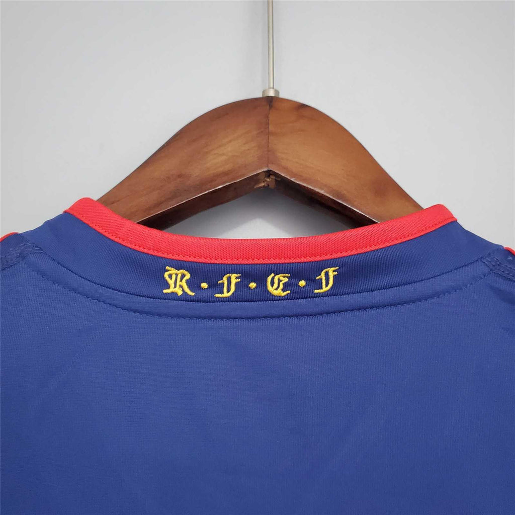 Camiseta Retro España Visitante 2010-11 - Fútbol Club Vintage