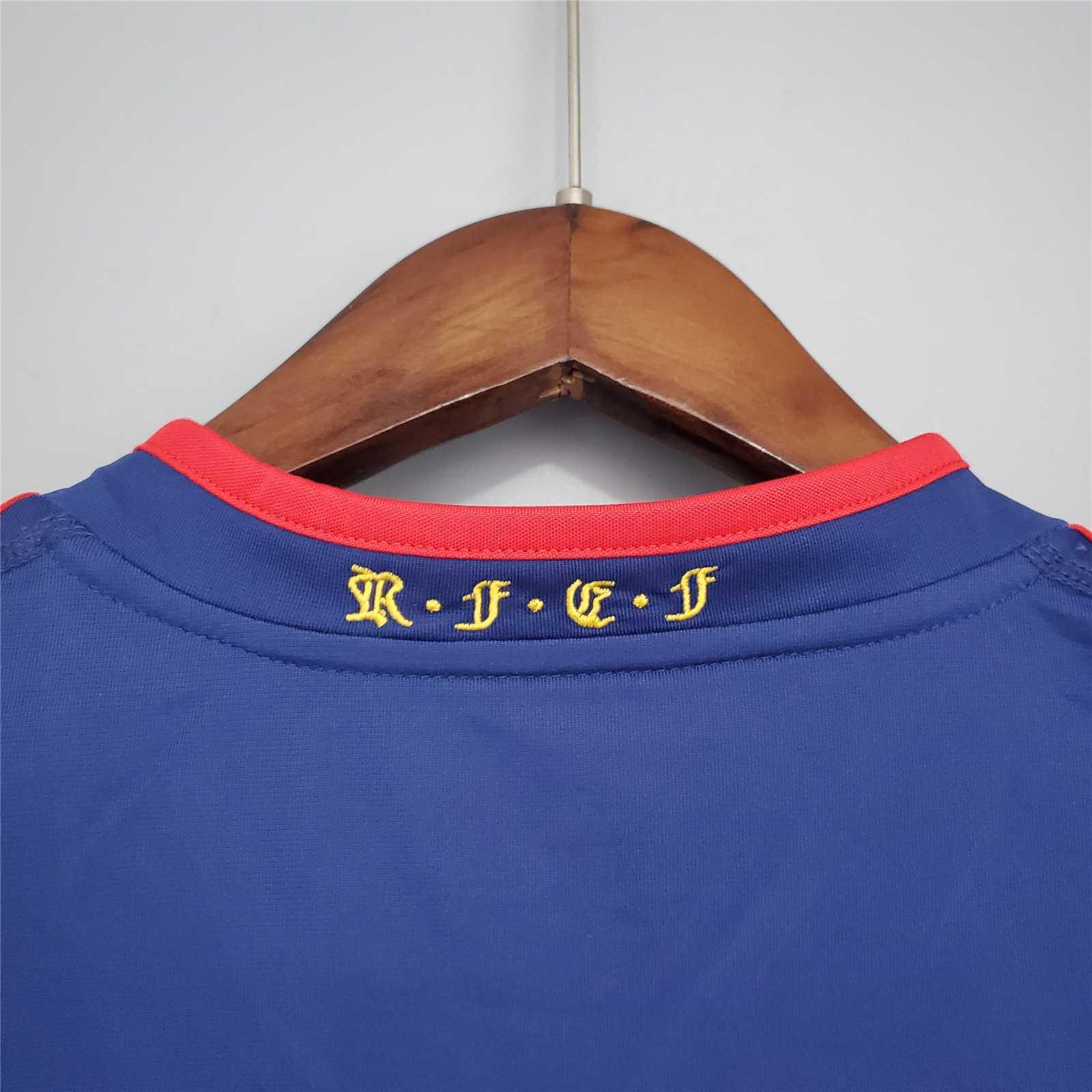 Camiseta Retro España Visitante 2010-11 - Fútbol Club Vintage