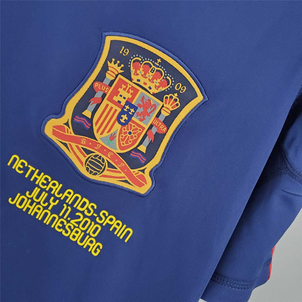 Camiseta Retro España Visitante 2010-11 - Fútbol Club Vintage