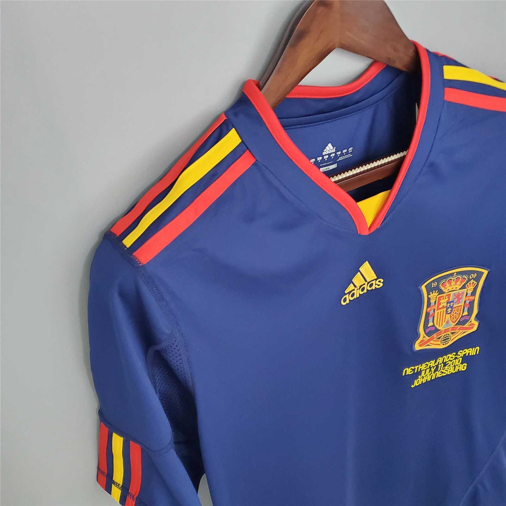 Camiseta Retro España Visitante 2010-11 - Fútbol Club Vintage