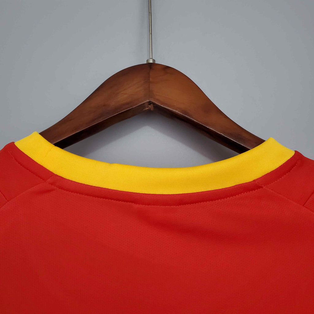 Camiseta Retro España 2002-04 - Fútbol Club Vintage